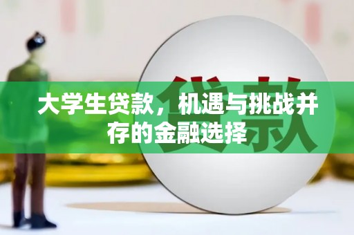 惠济大学生贷款，机遇与挑战并存的金融选择