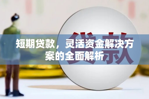 惠济短期贷款，灵活资金解决方案的全面解析