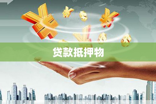 惠济贷款抵押物