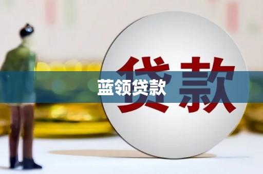 惠济蓝领贷款