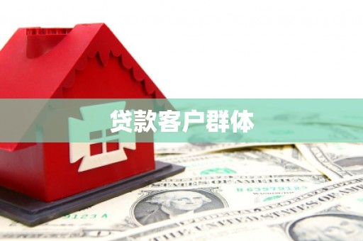 惠济贷款客户群体