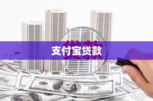 惠济支付宝贷款