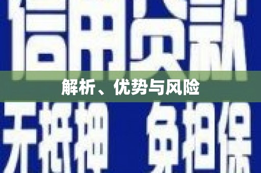 惠济解析、优势与风险