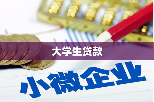 惠济大学生贷款