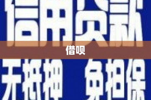 惠济借呗