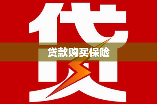 惠济贷款购买保险
