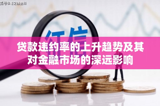 惠济贷款违约率的上升趋势及其对金融市场的深远影响